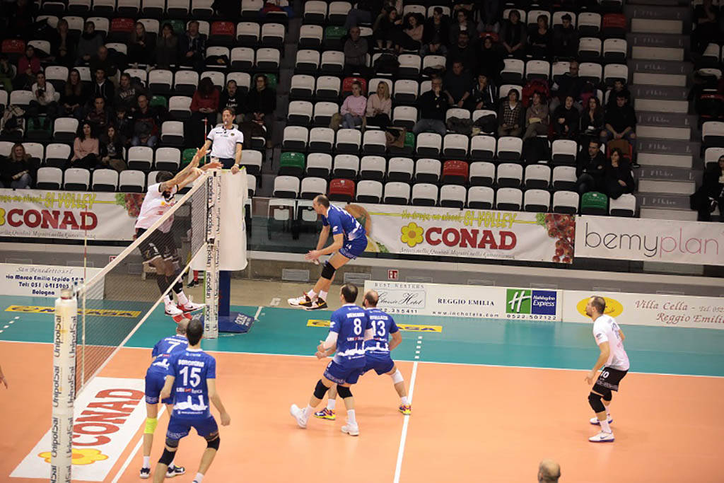 VBC Mondovì corsaro in terra emiliana: a Reggio Emilia vince in quattro set