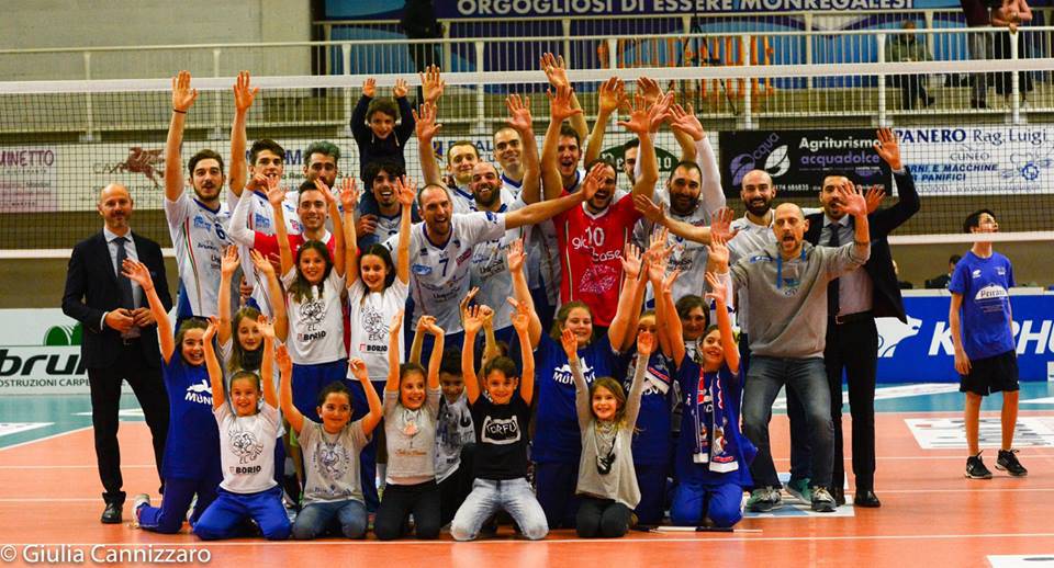 Il VBC Mondovì vince ancora e si classifica al quarto posto