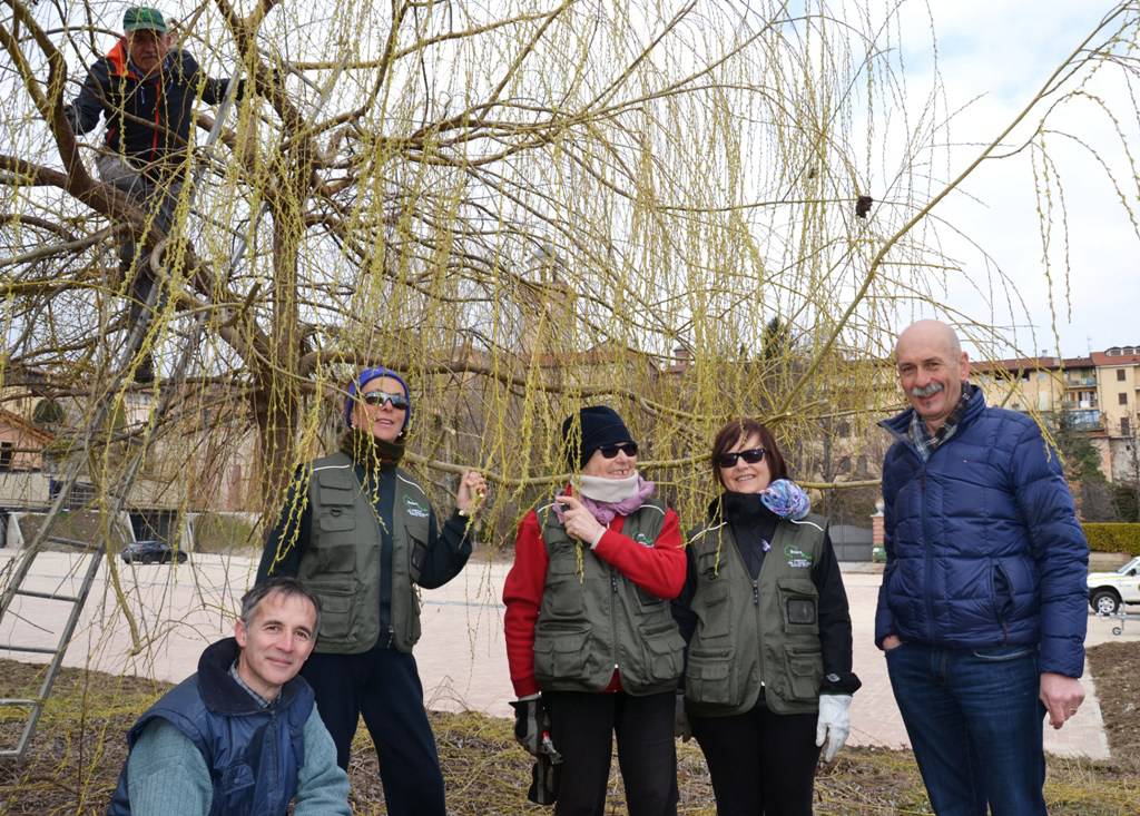 Busca&Verde, volontari al lavoro per le potature di primavera