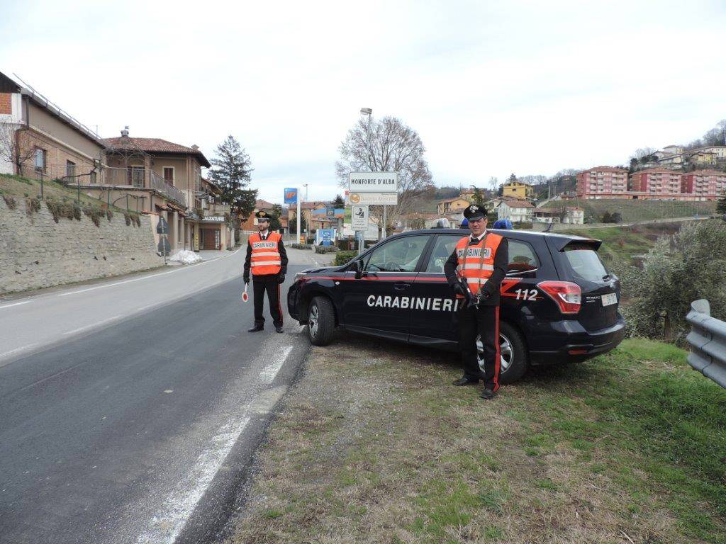 Arrestato a Monforte d’Alba per atti persecutori nei confronti dell’ex convivente