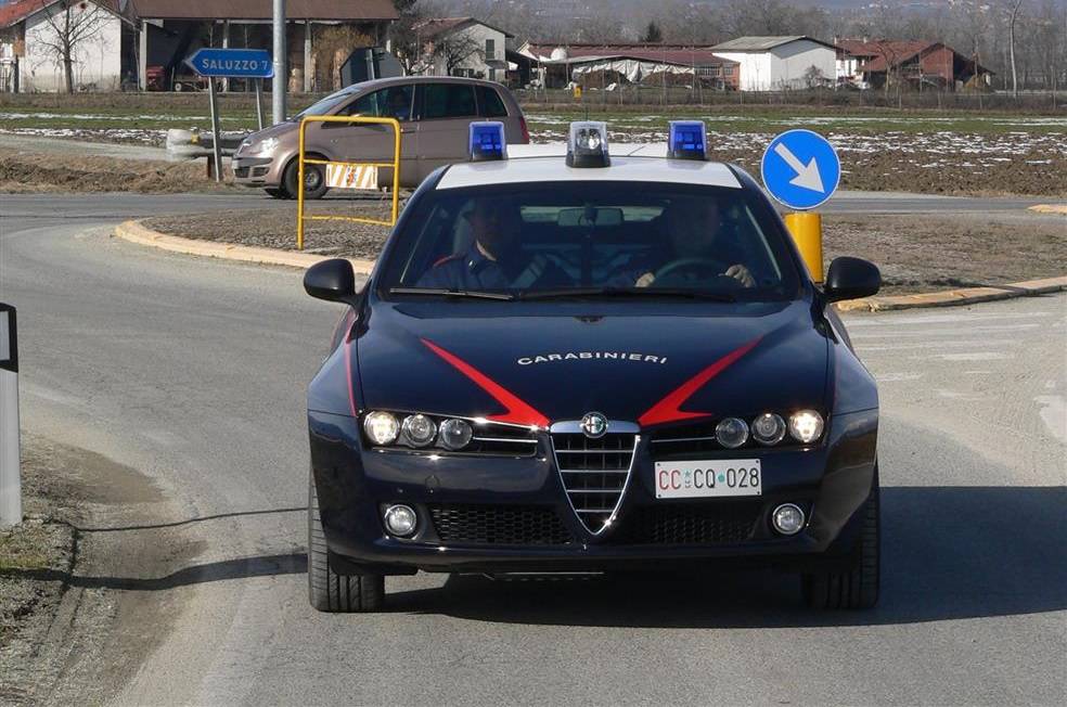 I Carabinieri di Saluzzo arrestano due persone per furto in abitazione a Bagnolo Piemonte