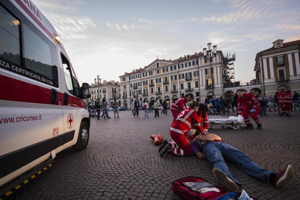 20 volontari della Croce Rossa di Cuneo iniziano il percorso per diventare ‘Volontari Soccorritori’