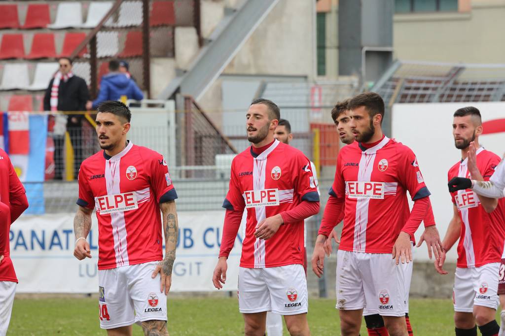 Cuneo sconfitto in casa dal Pontedera, al “Fratelli Paschiero” finisce 0-2