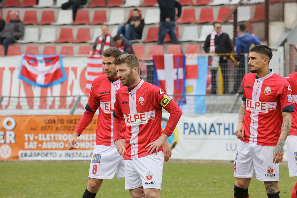 Cuneo sconfitto 2-0 nello scontro diretto con il Gavorrano