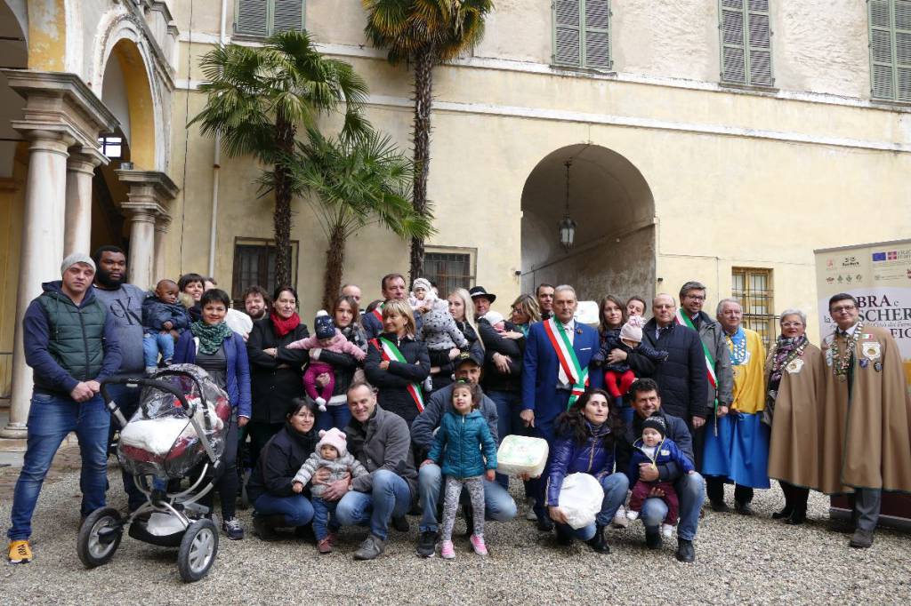 I formaggi Bra Dop e Raschera Dop gemellati nel Castello di Scarnafigi