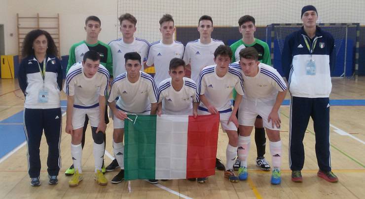 Rientrati a Cuneo i ragazzi dell’Itis, protagonisti dei mondiali di calcio a 5