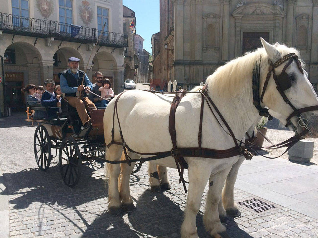 Lunedì 2 aprile a Mondovì  ritorna “Pasquetta in Piazza”