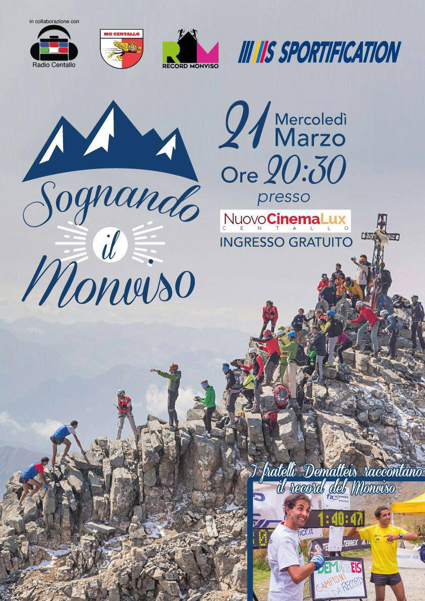 I gemelli Bernard e Martin Dematteis “Sognando il Monviso” a Centallo