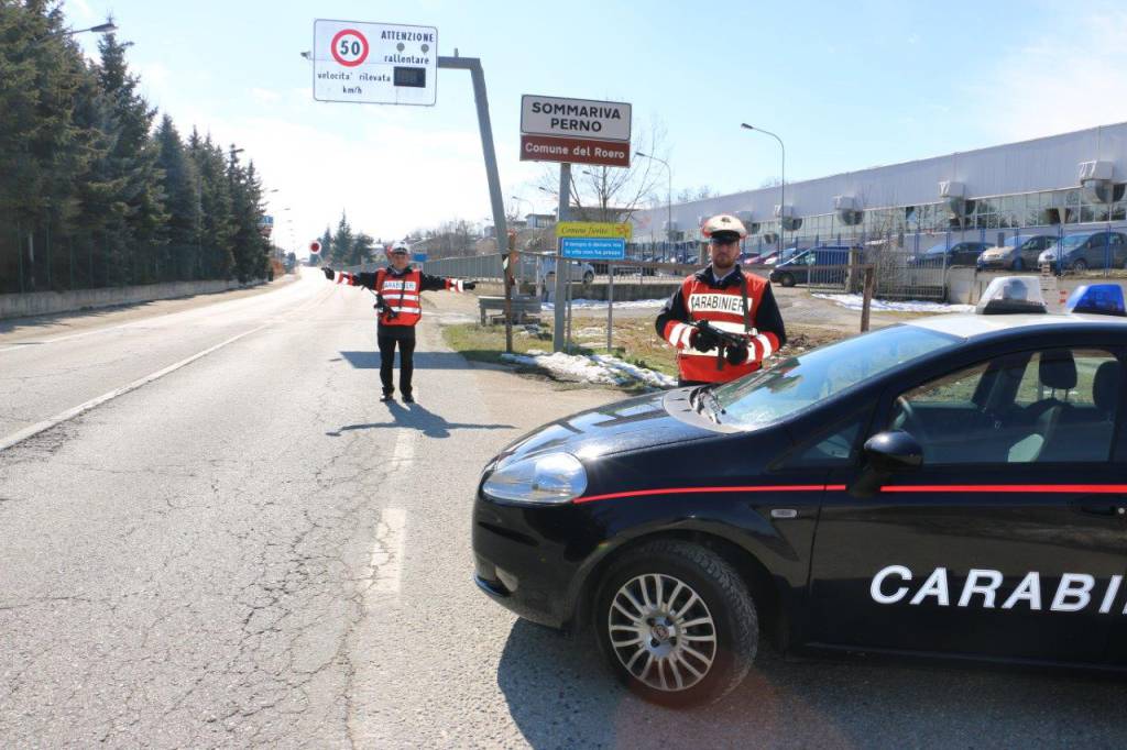 Cinquantenne residente nel Roero denunciato per minacce alla ex moglie