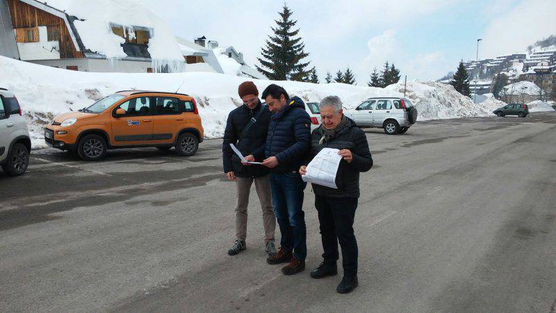 Sopralluogo della Provincia lungo le strade del Giro d’Italia