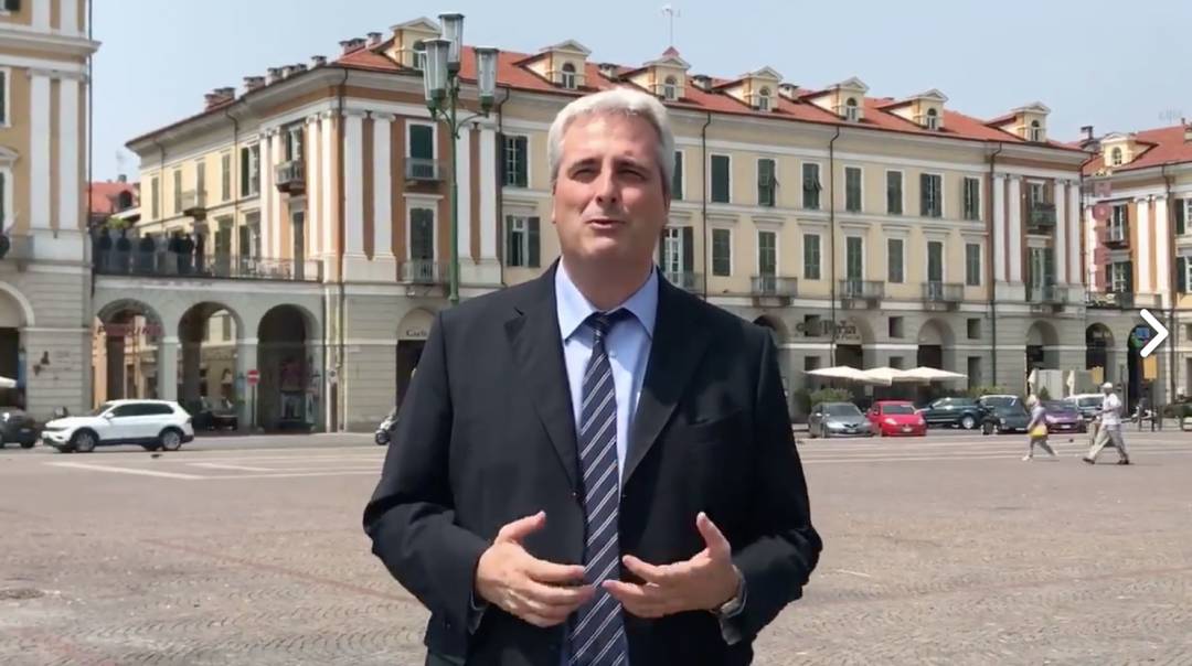 Il sindaco di Cuneo Federico Borgna si ricandida a Presidente della Provincia