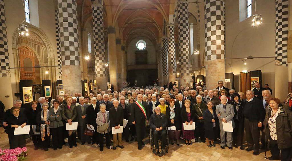 Alba: 51 coppie alla festa per le nozze d’oro nella chiesa di San Domenico