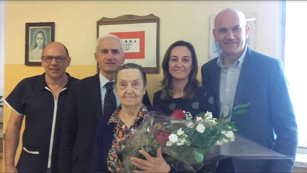 Maria Tuninetti, la sartina di Bra che ha compiuto 101 anni…