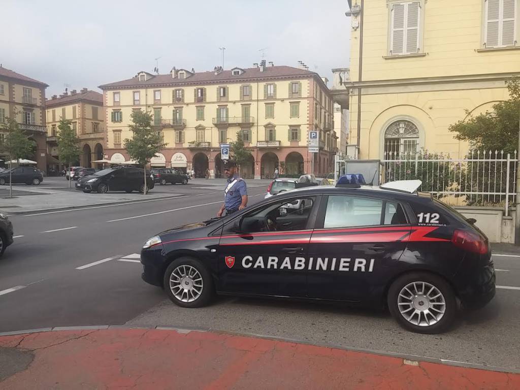 Ragazzo 18enne sorpreso con marijuana per spaccio dai Carabinieri di Saluzzo