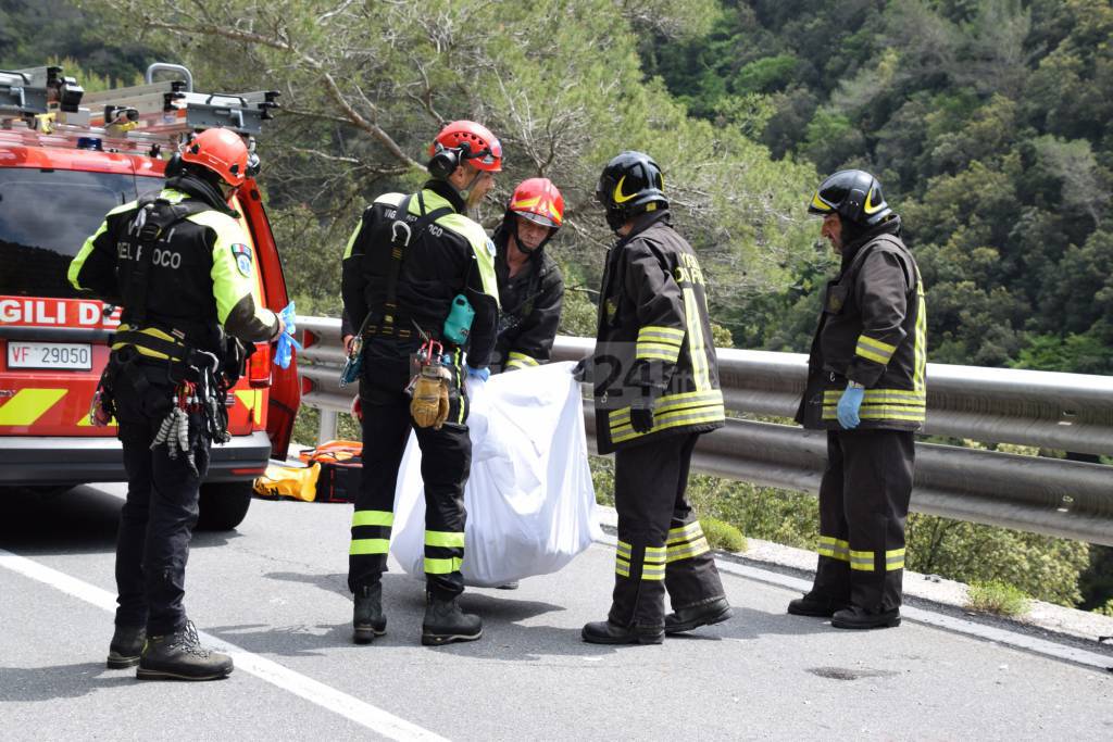 Centauro centallese cade e si ferisce gravemente a Olivetta San Michele (IM)