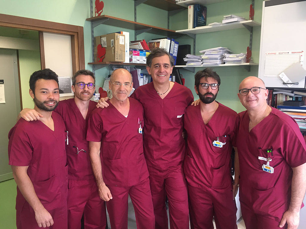 La Cardiologia di Savigliano festeggia le 10 mila coronarografie