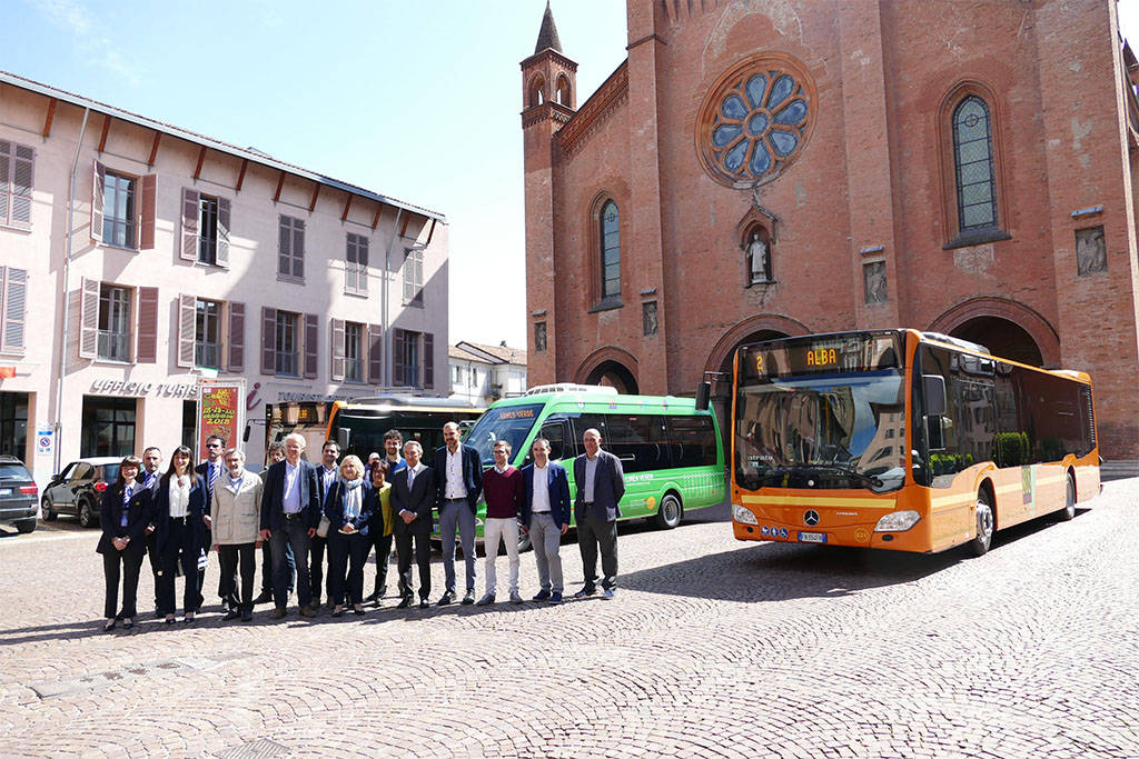 Un nuovo trasporto pubblico locale per la città di Alba