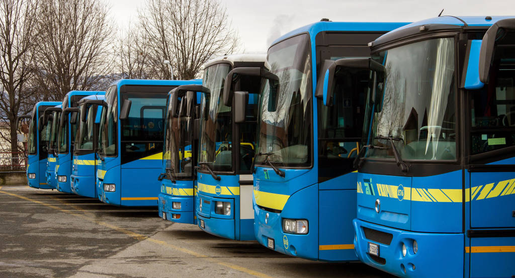 90 nuovi autobus in Piemonte: la Regione stanzia 10,3 milioni di euro