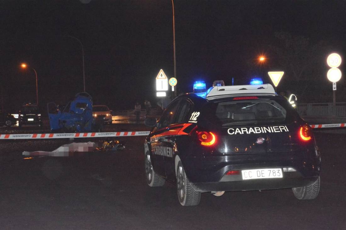 Guidava ubriaco e contromano: arrestato 62enne di Limone Piemonte che ha causato incidente mortale ad Arma di Taggia