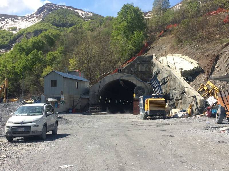 Tavolo sul tunnel di Tenda, Anas : “I lavori per il raddoppio riprenderanno in autunno”