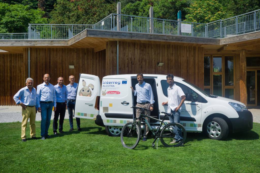 Al Parco fluviale Gesso e Stura si viaggia “in elettrico”