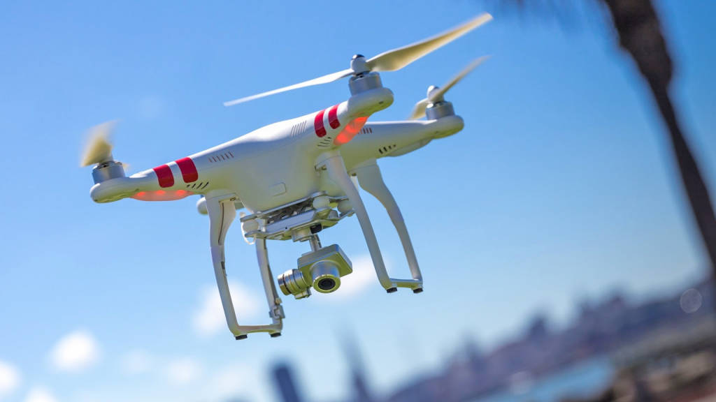 Controlli aerei mediante i droni a Bra
