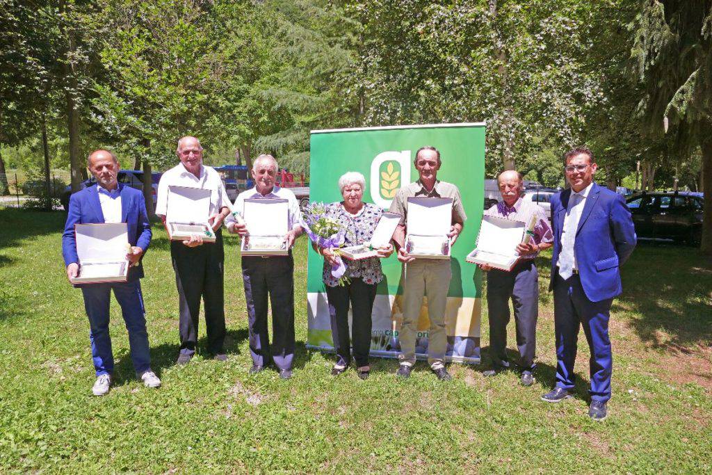 Confagricoltura Cuneo ha consegnato gli “Aratri d’Oro” ed il premio “Orgoglio agricolo”