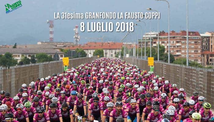 Paolo Castelnovo vince la Granfondo La Fausto Coppi 2018