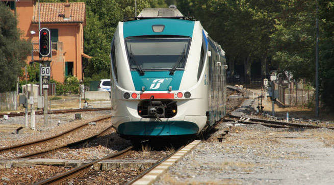 treno Cuneo-Ventimiglia