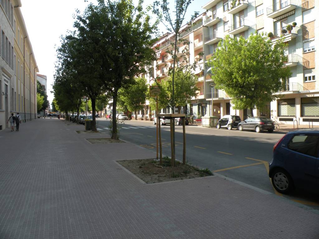 Cuneo, disagi temporanei nella realizzazione della pista ciclabile in Corso Brunet