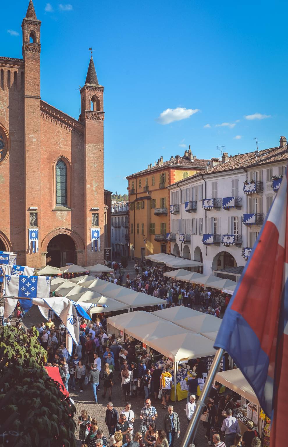 Ad Alba le eccellenze di Chieri e del Chierese protagoniste alla Fiera del Tartufo