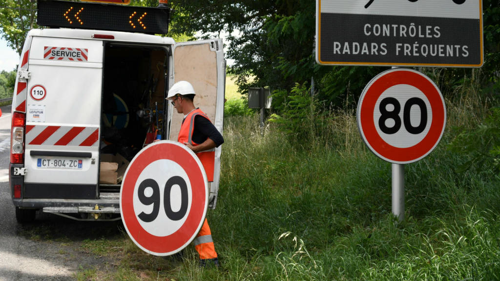 Con la nuova limitazione a 80km/h raddoppiano le multe sulle strade francesi