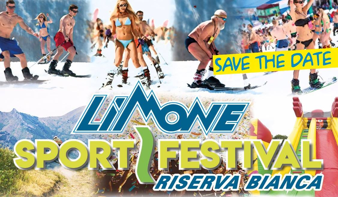 Arriva a Quota 1400 il “Limone Sport Festival” organizzato da Riserva Bianca