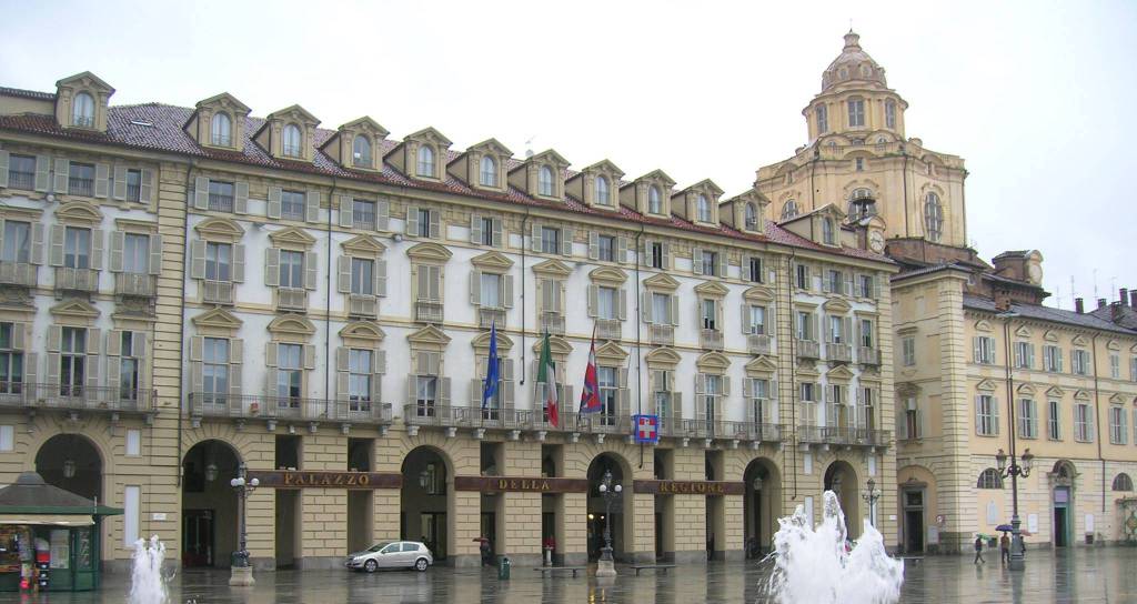 palazzo regione piemonte piazza castello torino 