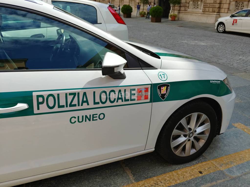 Coronavirus: Cuneo, la Polizia locale continua con i controlli