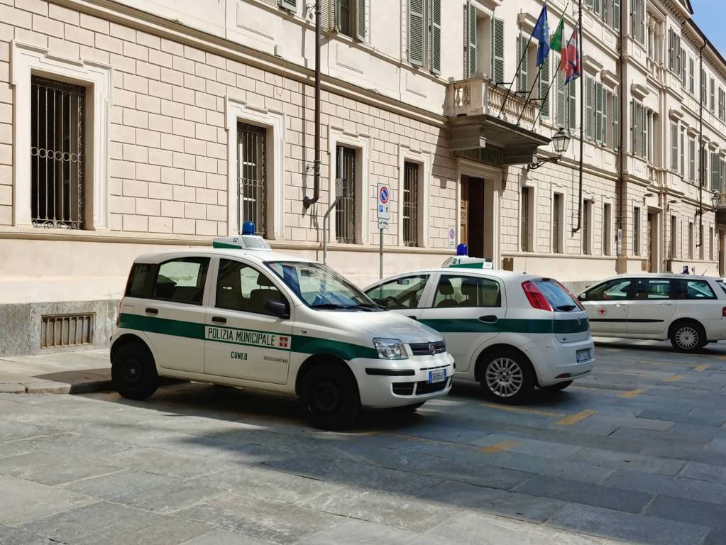 Cuneo, chiusura al pubblico Ufficio Contenzioso Polizia Municipale