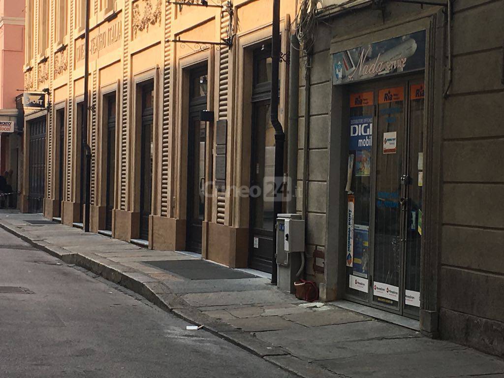 Cuneo, rientrato l’allarme bomba in Via Ponza di San Martino