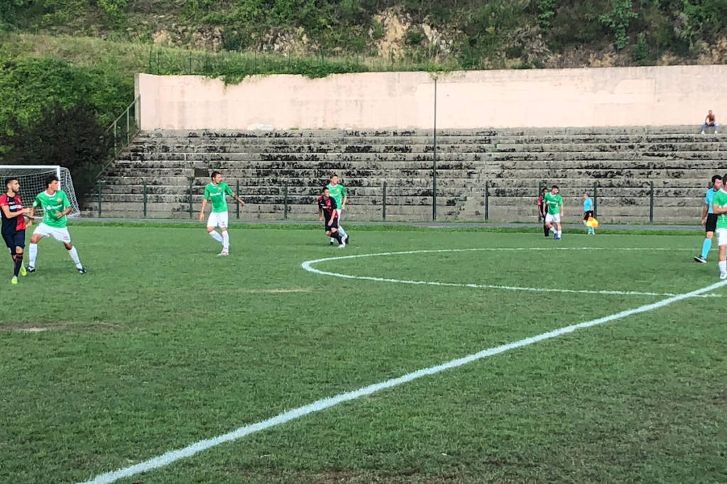 Il Cuneo batte il Sestri Levante 3-0 in amichevole