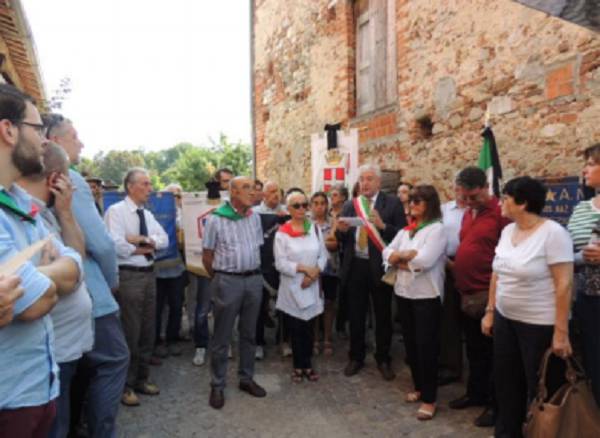 Rocca de’ Baldi, i funerali di Mauro Pettini