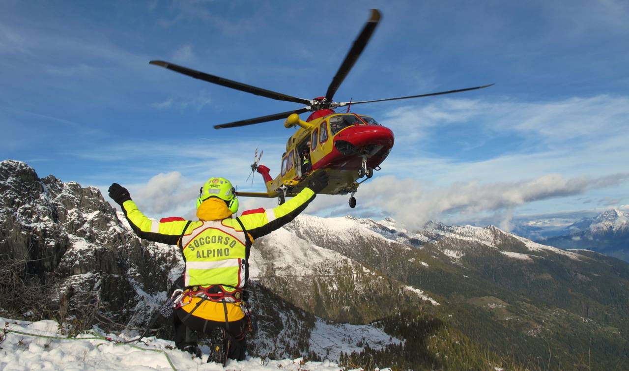 Valle Gesso, si cerca una donna caduta durante un’escursione con il marito