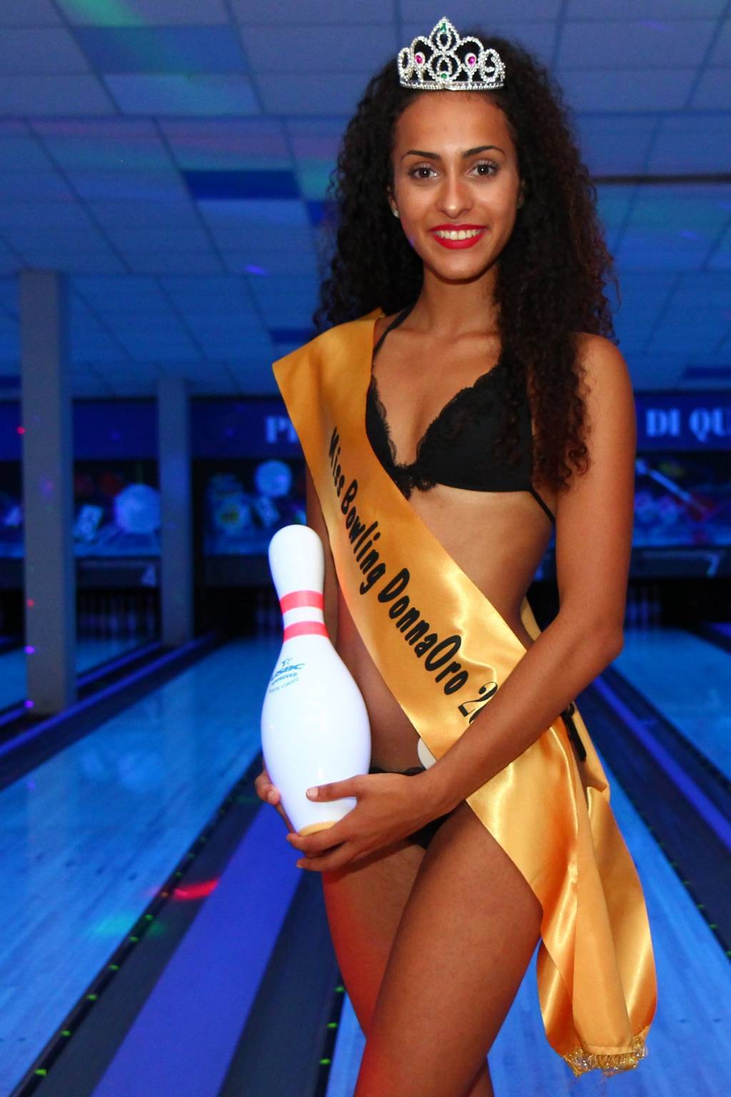 La cuneese Laïla Bounani è Miss Bowling Donnaoro 2018