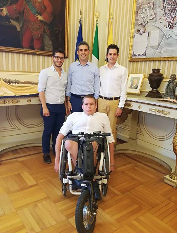 Monviso Giovani ha incontrato il sindaco di Parma, Federico Pizzarotti