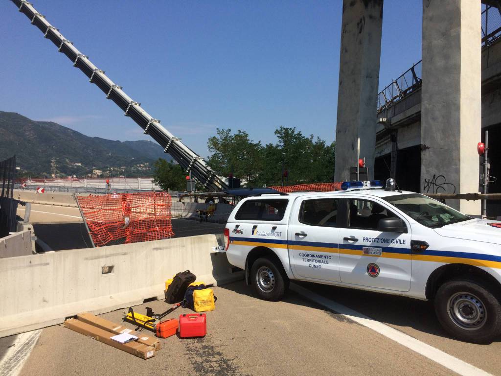 La Procura di Genova indaga sul crollo del ponte Morandi utilizzando droni cuneesi