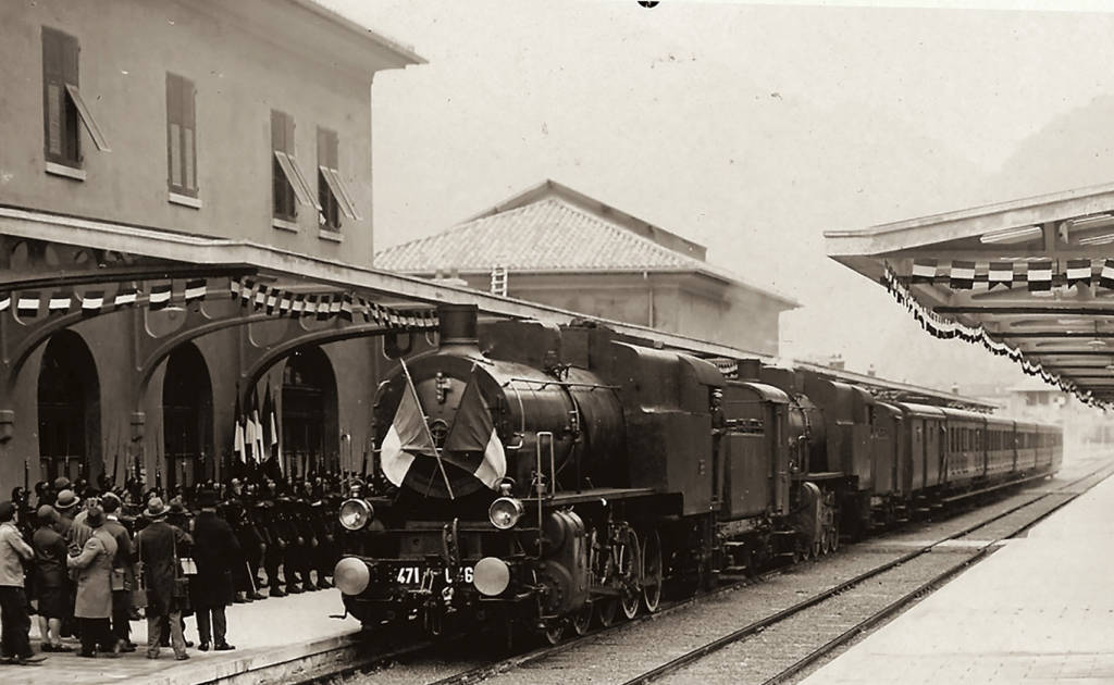 Il treno nelle valli Vermenagna e Roya: più di un secolo di passione