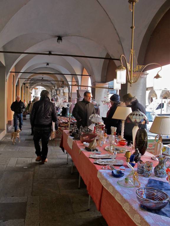 Cuneo, torna “Il Trovarobe” Mercato dell’Antiquariato e Modernariato