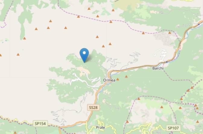 Trema la terra in provincia di Cuneo. Lieve scossa di terremoto avvertita nei pressi di Ormea