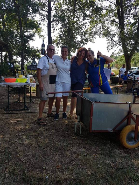 L’Archery Club Ventimiglia presente alla tradizionale “gara della porchetta”