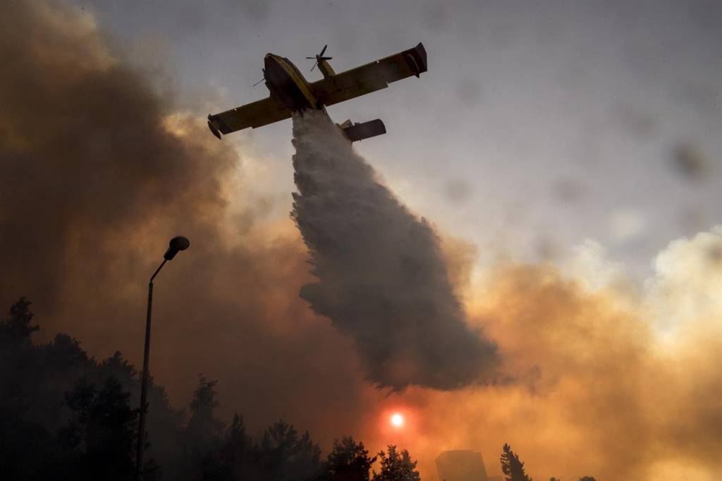 In Piemonte stato di massima pericolosità per incendi boschivi