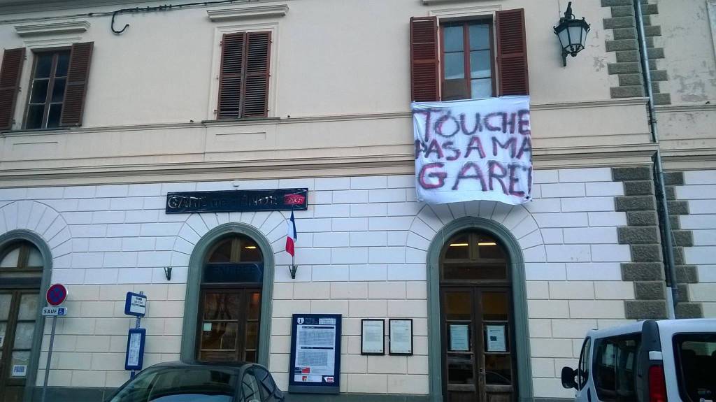 Sparisce il personale da alcune stazioni delle Alpi Marittime: indetta protesta a Nizza contro SNCF