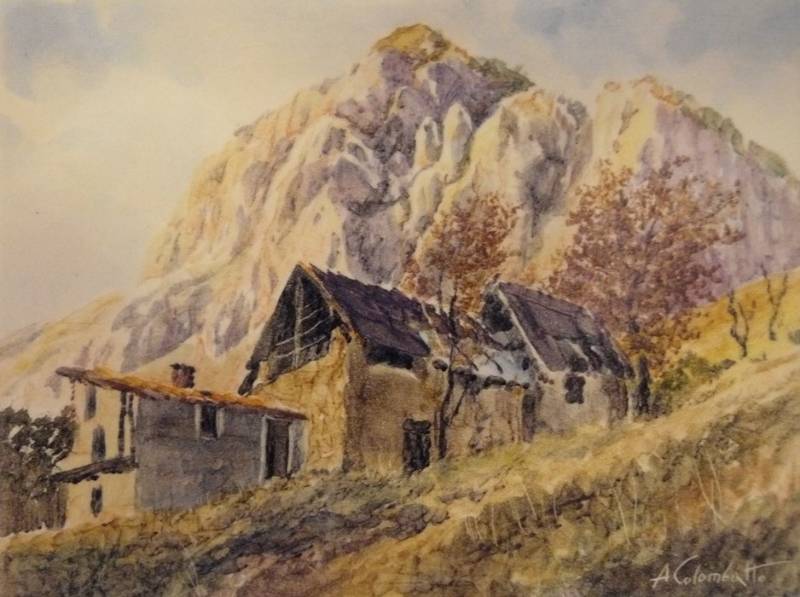 A Mondovì una mostra su Colombatto, il “pittore della montagna”